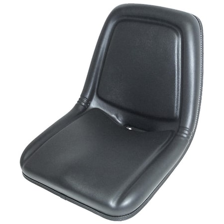 Aftermarket AM155UP 155 Uni Pro Bucket Seat Black Vinyl AM155UP-ABL